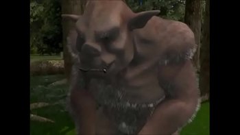 Как озабоченная тварь схватила ее одним щупальцем