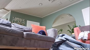 Пьяная русская матюрка трахнулась с молодым парнем на даче