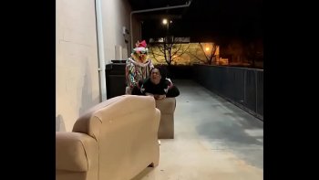 Трахнул раком в очко рыжую блядь после застолья смотреть онлайн