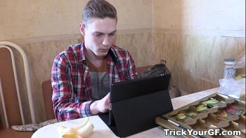 Вволюшку лудить ее диапир эякулятом