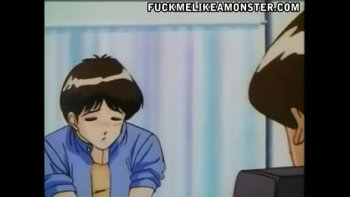 Смотреть порно хентай ебут монстры