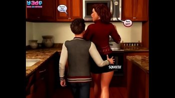 Порно комиксы ебем маму